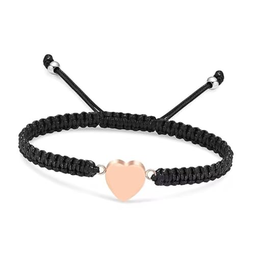 Haustierurne für Asche, Herz-Armreif, Schmuckzubehör für Haustiere, Gedenkschmuck, Zubehör, Edelstahl, Gedenkstätte von BCIOUS