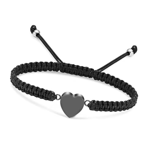 Haustierurne für Asche, Herz-Armreif, Schmuckzubehör für Haustiere, Gedenkschmuck, Zubehör, Edelstahl, Gedenkstätte von BCIOUS