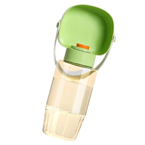 Hunde Wasserflasche 550ml Haustier Wasserspender für Hunde Spender Hund Reise Trinkflasche mit Schüssel Outdoor Hunde Wasserflasche 550ml Haustier Wasserspender für Hunde Spender Hund Reise Trinkflasche mit Schüssel Outdoor von BCIOUS