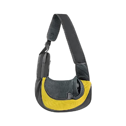 Transporttaschen für Hunde und Schlingen für Freisprecheinrichtung, Schultertasche, atmungsaktiv, geeignet für Welpen und kleine Hunde von BCIOUS