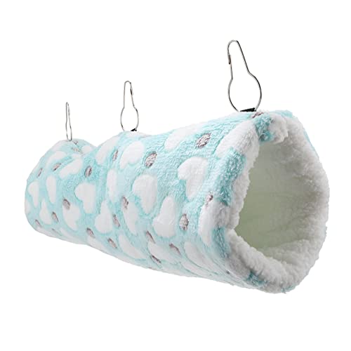 BCJMKDX Haustier-Bett. 1pc Hamster Tunnel Nest Stofftier Hamster Haus Bett Vogel Versteck Haustier Bett Eichhörnchen Beddi von BCJMKDX