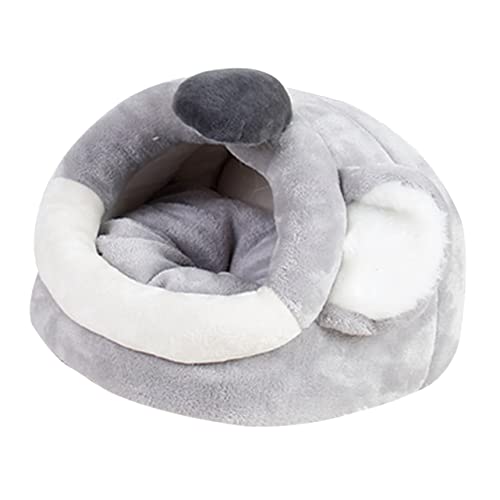 BCJMKDX Haustier-Bett. 2 Stück Hamsternest, kleines Haustierbett, Hamsterbett, Haustierbett for Stofftier, kleines Hundespielzeug, gefüllter Hamster, C von BCJMKDX