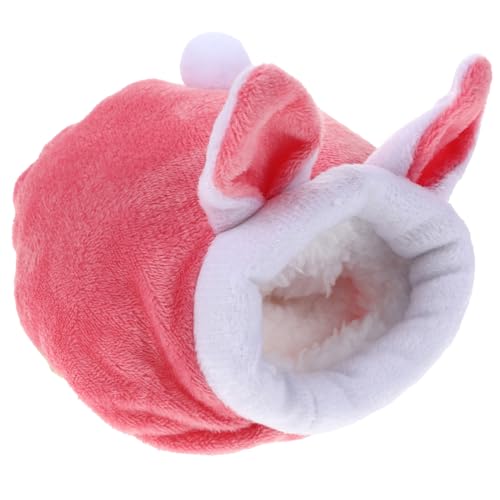 BCJMKDX Haustier-Bett. 2 Stück Haustier Warmes Bett Hamsternest Meerbetten Rattenbett Meerschweinchenbett Flauschige Kuscheltiere R von BCJMKDX