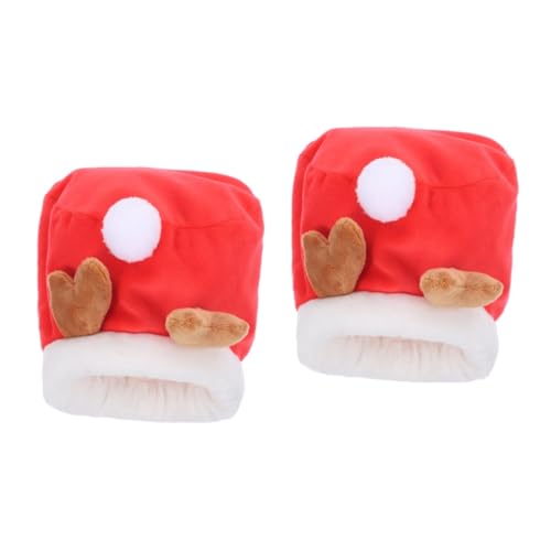 BCJMKDX Haustier-Bett. 2 stücke Hamster Baumwolle Nest Meerschweinchen Spielzeug Hamster Weihnachten Haustier Spielzeug Hase Hamster Warme Haus von BCJMKDX