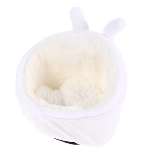 BCJMKDX Haustier-Bett. 3 Stück Hamster Baumwolle Nest Baumwolle Hamster Lebensraum Winter Haustier Hamster liefert Meerschweinchen versteckt von BCJMKDX