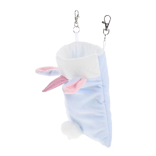 BCJMKDX Haustier-Bett. Hamster-Haustier-Schlafnest, Queen-Size-Mini-Haustierbett for den Winter, Haustier-Hamster-Nest, kleines Haustier-Su von BCJMKDX