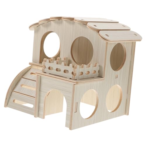 BCJMKDX Haustier-Bett. Hamsterhaus, dekoratives Haustiernest, Hamsterversteck, Hütte, Hamster-Übungsspielzeug, Haustierspielhaus von BCJMKDX