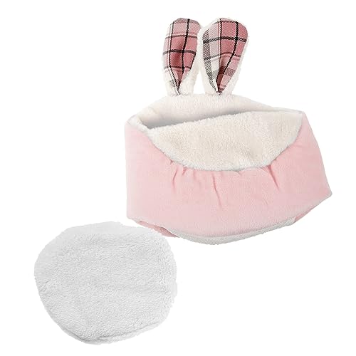 BCJMKDX Haustier-Bett. Haustierbett, Hamsterspielzeug, Stofftier, Meerschweinchenhaus, Winterhaustiernest, Meerschweinchennest, Haustierkrieg von BCJMKDX