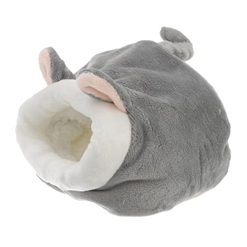 BCJMKDX Haustier-Bett. Haustierbett, Haustiermöbel, Haustierbett, Haustierzubehör, Hamsternest, Igelnest, Stofftier, Schlafsack von BCJMKDX