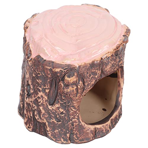 BCJMKDX Haustier-Bett. Keramik Hamster Nest Hamster Bett Haustier Bett Haus Hase Bettwäsche Igel Versteck Haustier Schlafen(A) von BCJMKDX
