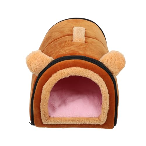 Haustier-Bett. Hamster Baumwolle Nest Hamster Haustier Bett Mäuse Bett Kleine Tiere Bett Kaninchen Nest Klapp Hängematte Haustier von BCJMKDX