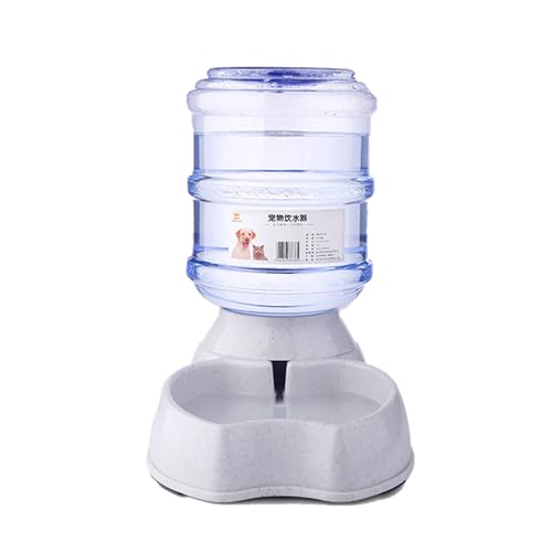 Haustiernäpfe, Haustier-Wasserspender, Katzen-Wassernapf, 3,8 l, automatischer Wasserspender for Katzen und Hunde, Haustiernäpfe, Haustier-Wasserspender, Katzen-Wassernapf, 3,8 l, automatischer Wasserspender for Katzen und Hunde, von BCJMKDX