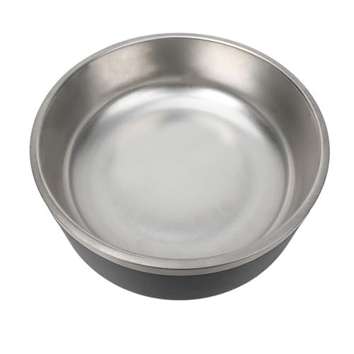 Haustiernäpfe, Katzen- und Hundenäpfe, Futter- und Wassernapf for Haustiere, rutschfeste Gummibasis, Edelstahl-Hundenäpfe, Metallnapf for drinnen und draußen, langlebiger Haustiernapf Haustiernäpfe, Katzen- und Hundenäpfe, Futter- und Wassernapf for Haustiere, rutschfeste Gummibasis, Edelstahl-Hundenäpfe, Metallnapf for drinnen und draußen, langlebiger Haustiernapf von BCJMKDX