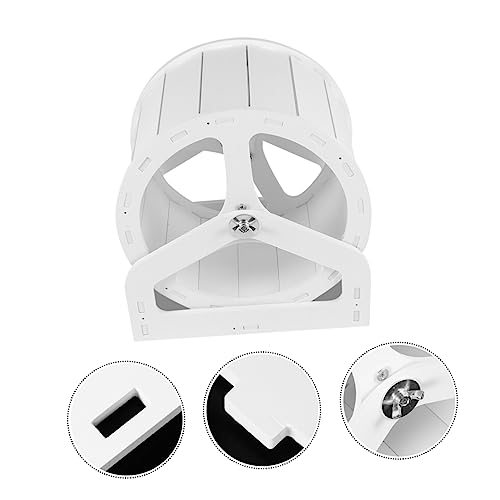 BCOATH Hamster Lauf Käfig 21cm Rad Kreative Haustier Käfig Spielzeug Sicher Für Material von BCOATH
