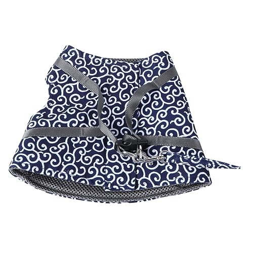 BCOATH Katzenhalsband Haustier-katzenweste Zugseil Sicheres Polyester-Canvas Bequem Und Modisch BCOATH Katzenhalsband Haustier-katzenweste Zugseil Sicheres Polyester-Canvas Bequem Und Modisch von BCOATH