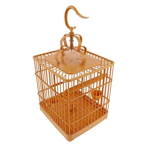 1 Set Vogelkäfig Wellensittichkäfig Vogelkäfig mit Stange Haustierkäfig Nymphensittichkäfig Quadratischer Papageienkäfig Vogelkäfig Vogelkäfig Vogelkäfig mit Sitzstange Kunststoff Vogelkäfig 1 Set Vogelkäfig Wellensittichkäfig Vogelkäfig mit Stange Haustierkäfig Nymphensittichkäfig Quadratischer Papageienkäfig Vogelkäfig Vogelkäfig Vogelkäfig mit Sitzstange Kunststoff Vogelkäfig von BCOATH