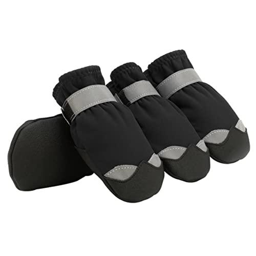 BCOATH 1 Set wasserdichte Schuhe Für Haustiere Schneestiefel Pfoten Wasserdicht rutschfeste Hundestiefel rutschfeste Hundeschuhe rutschfeste Hundestiefel Haustierschuhe BCOATH 1 Set wasserdichte Schuhe Für Haustiere Schneestiefel Pfoten Wasserdicht rutschfeste Hundestiefel rutschfeste Hundeschuhe rutschfeste Hundestiefel Haustierschuhe von BCOATH