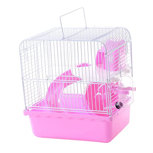 BCOATH Hamster-Tragetasche Käfig Kleiner Haustierkäfig Villa Tragegriff Robust Für Den Einsatz Zufällige Farbe BCOATH Hamster-Tragetasche Käfig Kleiner Haustierkäfig Villa Tragegriff Robust Für Den Einsatz Zufällige Farbe von BCOATH