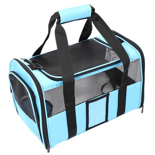 BCOATH Große Haustiertasche Weiche Haustier-Reisetasche Katzentragetasche Haustiertragetasche für Katzen Haustiertasche Reise BCOATH Große Haustiertasche Weiche Haustier-Reisetasche Katzentragetasche Haustiertragetasche für Katzen Haustiertasche Reise von BCOATH