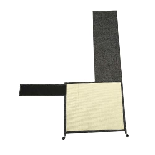 BCOATH Katzenkratzbrett für Katzen 1 Stück natürliches Katzenkratzbrett Sofaschutz für Katzen Katzen-Spielmatte BCOATH Katzenkratzbrett für Katzen 1 Stück natürliches Katzenkratzbrett Sofaschutz für Katzen Katzen-Spielmatte von BCOATH