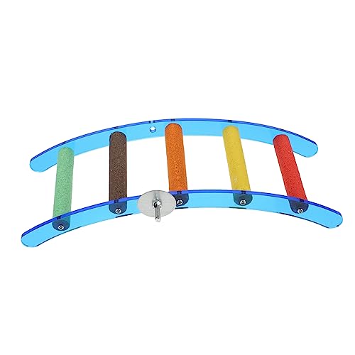 BCOATH Papagei Leiter Stehen Spielzeug Vogel Papagei Spielzeug Acryl Arch für Pet Vögel Spielen von BCOATH