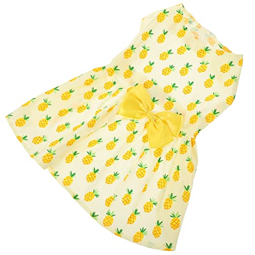 BCOATH Hundekleid im Hawaii-Stil entzückendes Haustierkostüm für Festivals und Partys Rock für Hunde aus Polyestermaterial BCOATH Hundekleid im Hawaii-Stil entzückendes Haustierkostüm für Festivals und Partys Rock für Hunde aus Polyestermaterial von BCOATH