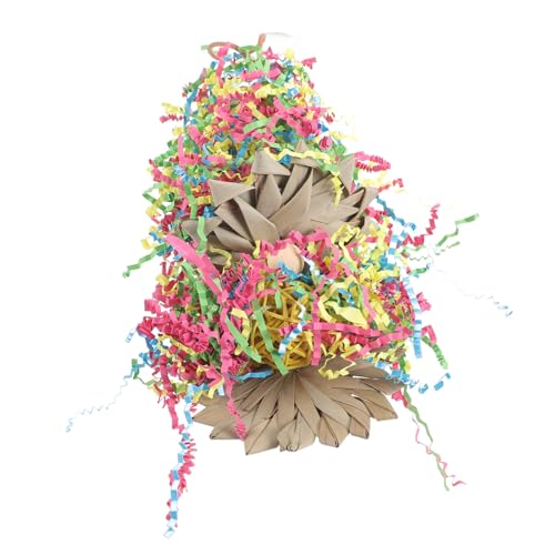 BCOATH Spielzeug Papagei Ara Papagei Spielzeug Robustes Papagei Kauspielzeug Bissfestes Design Vogel Beißspielzeug für Sittiche BCOATH Spielzeug Papagei Ara Papagei Spielzeug Robustes Papagei Kauspielzeug Bissfestes Design Vogel Beißspielzeug für Sittiche von BCOATH