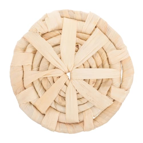 BCOATH Papageien Spielzeug Matten Handgefertigtes Kauspielzeug Für Vögel Naturmaterial Für Sittiche Nymphensittiche Und Andere Vögel Fördert Spiel Und Training von BCOATH