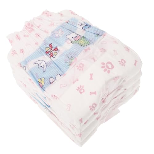 BCOATH 1 Haustierwindeln Hundehöschen Kleine Hundewindeln Hundehose Hundezeit Hundewindeln Gegen Hitze Welpenwindeln Periodenwindeln Für Hunde Windeln Für Die Welpenzeit Baumwolle Rosa BCOATH 1 Haustierwindeln Hundehöschen Kleine Hundewindeln Hundehose Hundezeit Hundewindeln Gegen Hitze Welpenwindeln Periodenwindeln Für Hunde Windeln Für Die Welpenzeit Baumwolle Rosa von BCOATH