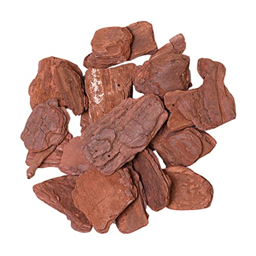 BCOATH Verbessern Sie den Lebensraum Ihrer Reptilien. 500 g Packung mit Kiefernrindensplittern als Dekoration für Aquarien und Reptilienboxen. von BCOATH