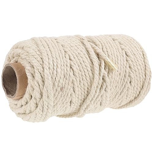 BCOATH 1 Rolle Katzenkletterseil DIY Katzenspielzeugmaterial Katzenbaumseil Kratzturmseil Katzenbaum Ersatzteile Seil Für Katzenkratzbaum DIY Katzenkratzerseil Sisalseil Weiß BCOATH 1 Rolle Katzenkletterseil DIY Katzenspielzeugmaterial Katzenbaumseil Kratzturmseil Katzenbaum Ersatzteile Seil Für Katzenkratzbaum DIY Katzenkratzerseil Sisalseil Weiß von BCOATH