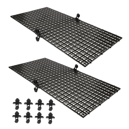 BCOATH Fischnetz-aquariumabdeckung Kunststoffgitter Trennwand Fischtank-isolationsplatte Abs-Material Sprungspleißbrett von BCOATH