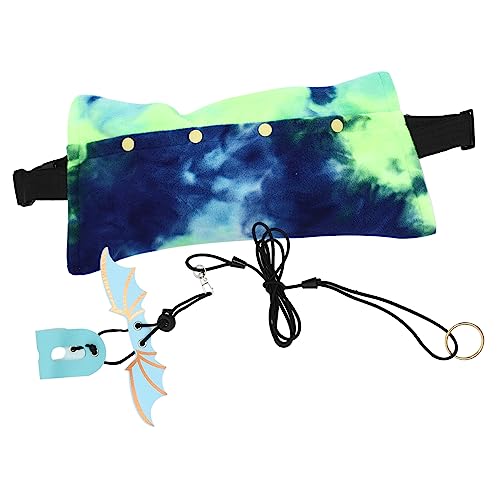 BCOATH Eidechsen-Taschen-Set für Outdoor-Reisen tragbarer Tragegurt verstellbare Leine BCOATH Eidechsen-Taschen-Set für Outdoor-Reisen tragbarer Tragegurt verstellbare Leine von BCOATH