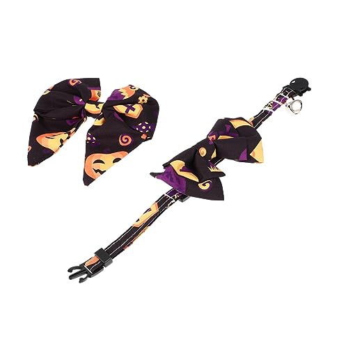 BCOATH Haustierbedarf Halloween Fliege Halsband Festliches Hundekatze Dekoratives Halsband BCOATH Haustierbedarf Halloween Fliege Halsband Festliches Hundekatze Dekoratives Halsband von BCOATH