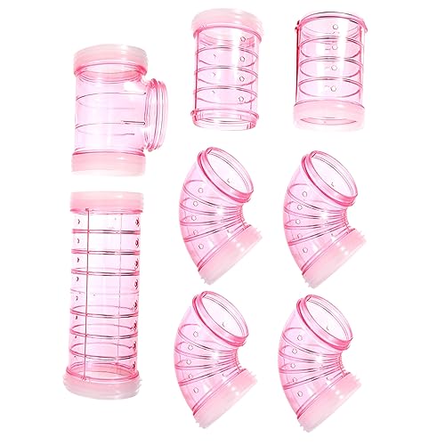 BCOATH 1 Set Hamster Hideout Käfig Zubehör Kunststoff Rohr für Haustier Gehäuse Hamster Käfig Rohr Externe Zubehör BCOATH 1 Set Hamster Hideout Käfig Zubehör Kunststoff Rohr für Haustier Gehäuse Hamster Käfig Rohr Externe Zubehör von BCOATH