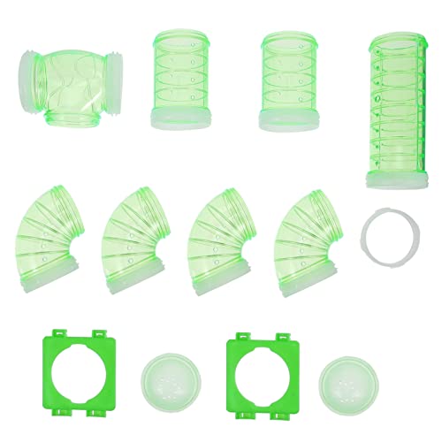 BCOATH Hamsterrohr-Verbindungsplatten 1 Set für -Hamsterrohr-Labyrinth Haustier-Tunnelspielzeug BCOATH Hamsterrohr-Verbindungsplatten 1 Set für -Hamsterrohr-Labyrinth Haustier-Tunnelspielzeug von BCOATH