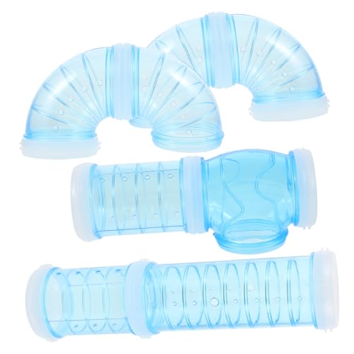 BCOATH Hamster Tunnel System Gerade Rohre 8-Stück Kit Ratte Käfig Labyrinth Rohr Stabil Sicher BCOATH Hamster Tunnel System Gerade Rohre 8-Stück Kit Ratte Käfig Labyrinth Rohr Stabil Sicher von BCOATH