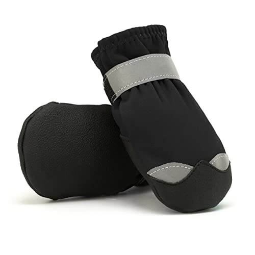 BCOATH Dog Paw Snow Hundestiefel Hundeschuhe Winddicht Warm Waschbar Hunde-Schneestiefel-Set für Die Familie BCOATH Dog Paw Snow Hundestiefel Hundeschuhe Winddicht Warm Waschbar Hunde-Schneestiefel-Set für Die Familie von BCOATH