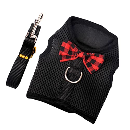 BCOATH Haustiergeschirre Hundebrustgurte Atmungsaktive Mesh-Weste Rückengurt Zuggurt für Kleintiere BCOATH Haustiergeschirre Hundebrustgurte Atmungsaktive Mesh-Weste Rückengurt Zuggurt für Kleintiere von BCOATH