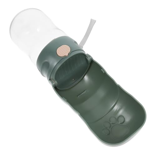 BCOATH Wasserflasche Für Hunde Tragbarer Wassernapf Für Hunde Wasserspender Für Haustiere Hundebecher Tragbar Leicht Zu Reinigen Für Welpen Abenteuer Im Freien BCOATH Wasserflasche Für Hunde Tragbarer Wassernapf Für Hunde Wasserspender Für Haustiere Hundebecher Tragbar Leicht Zu Reinigen Für Welpen Abenteuer Im Freien von BCOATH