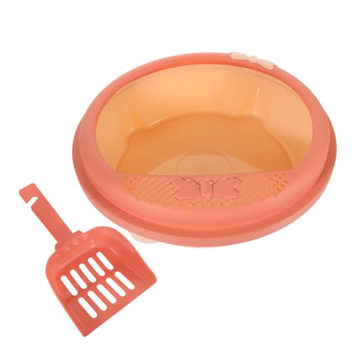 BCOATH 1 Satz Katzentoilette Haustier Kätzchen saubere Toilette Katzenstreuschaufel Katzenstreumatte abfallbehälter katzentoillette litterbox kätzchentoilette Katzenversorgung Plastik BCOATH 1 Satz Katzentoilette Haustier Kätzchen saubere Toilette Katzenstreuschaufel Katzenstreumatte abfallbehälter katzentoillette litterbox kätzchentoilette Katzenversorgung Plastik von BCOATH