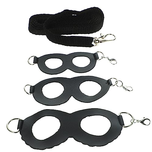 BCOATH 1 Satz Kleine Haustierleine Kleines Hundegeschirr Welpengeschirr Bissfestes Sugar Glider Outdoor-zugseil Hamstergeschirr Rattenleine Kaninchenleine Katzengeschirr Black Polyester BCOATH 1 Satz Kleine Haustierleine Kleines Hundegeschirr Welpengeschirr Bissfestes Sugar Glider Outdoor-zugseil Hamstergeschirr Rattenleine Kaninchenleine Katzengeschirr Black Polyester von BCOATH