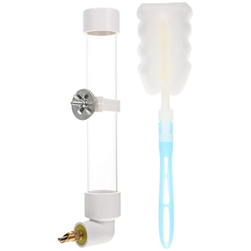 BCOATH 1 Satz Trinkbrunnen Für Papageien Trinkbrunnen Für Haustiere Futterspender Für Kaninchen Futterspender Für Papageien Futterautomat Für Haustiere Vogelfütterer Käfig Plastik Weiß BCOATH 1 Satz Trinkbrunnen Für Papageien Trinkbrunnen Für Haustiere Futterspender Für Kaninchen Futterspender Für Papageien Futterautomat Für Haustiere Vogelfütterer Käfig Plastik Weiß von BCOATH