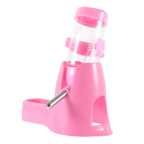 BCOATH Meerschweinchen Hamster Wasser Feeder 80ml Wasserflasche Versteck Spielzeug Robust Kunststoff BCOATH Meerschweinchen Hamster Wasser Feeder 80ml Wasserflasche Versteck Spielzeug Robust Kunststoff von BCOATH
