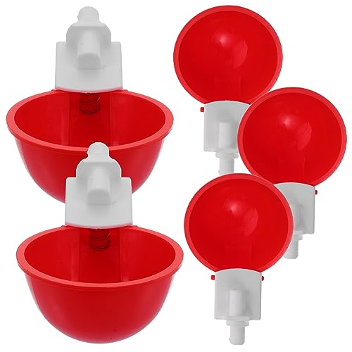 BCOATH Hühnerwasser-futterbecher Automatisches Hühnerwasser-Set Einfache Reinigung Für Vögel von BCOATH