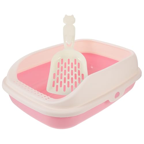 BCOATH Katzentoilette Für Haustiere Katzentoilette Für Kätzchen Dekorative Katzentoiletten Für Katzen Design Zur Verhinderung Von Verschütten BCOATH Katzentoilette Für Haustiere Katzentoilette Für Kätzchen Dekorative Katzentoiletten Für Katzen Design Zur Verhinderung Von Verschütten von BCOATH