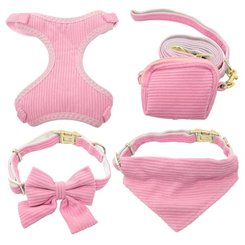 BCOATH Hundeweste Haustierhalsband Und Leine Set Für Mittelgroße Bis Große Hunde Weiches Material Atmungsaktiv Leicht Zu Tragen Hundeleinen-Set BCOATH Hundeweste Haustierhalsband Und Leine Set Für Mittelgroße Bis Große Hunde Weiches Material Atmungsaktiv Leicht Zu Tragen Hundeleinen-Set von BCOATH