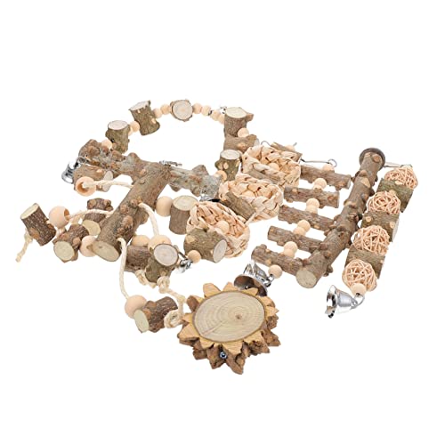 BCOATH 1 Satz Papageienklauenstock Kauspielzeug Für Hamster Zerkleinerungsspielzeug Zum Kauen Spielzeug Zum Beißen Von Papageien Vogelkäfige Vogel Brücke Vögel Pfeffer Holz Tragbar BCOATH 1 Satz Papageienklauenstock Kauspielzeug Für Hamster Zerkleinerungsspielzeug Zum Kauen Spielzeug Zum Beißen Von Papageien Vogelkäfige Vogel Brücke Vögel Pfeffer Holz Tragbar von BCOATH