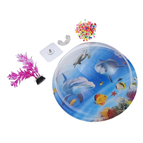 BCOATH 3D Aquarium Topf -montiert Aquarium Acryl Abdeckung Für Moderne Wohnkultur von BCOATH