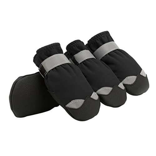 BCOATH Wasserdichter Stiefel mit Rutschfester Sohle für Hunde schneefest Pfotenschutz für Outdoor-Aktivitäten BCOATH Wasserdichter Stiefel mit Rutschfester Sohle für Hunde schneefest Pfotenschutz für Outdoor-Aktivitäten von BCOATH